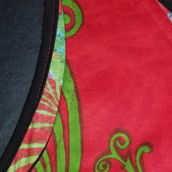 Leopards and Roses dress - Picture 3 of 3